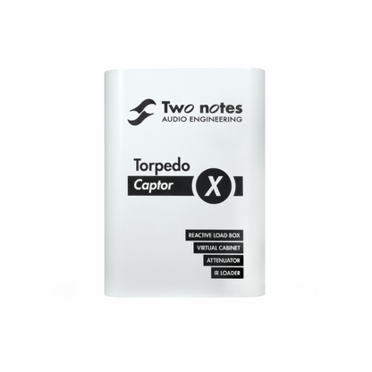 Two Notes Torpedo Captor X 8 Ohm Reactive Load Box with Attenuator and Cab Simulator — view 4