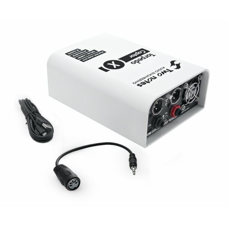 Two Notes Torpedo Captor X 16 Ohm Reactive Load Box with Attenuator and Cab Sim — view 6