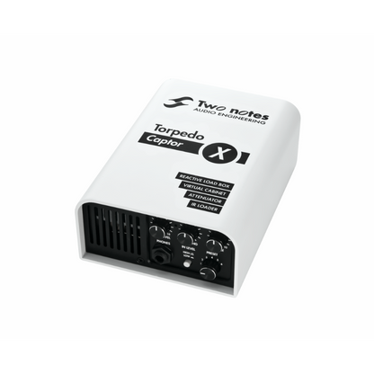 Two Notes Torpedo Captor X 16 Ohm Reactive Load Box with Attenuator and Cab Sim