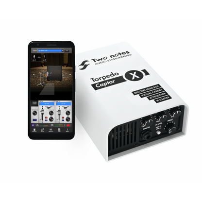 Two Notes Torpedo Captor X 16 Ohm Reactive Load Box with Attenuator and Cab Sim — view 5