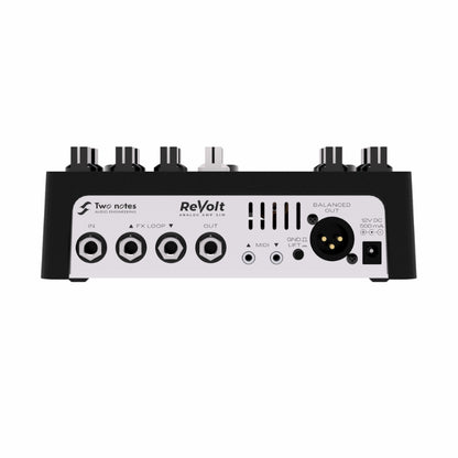 Two Notes Revolt Guitar 3 Channel Analog Amp Simulator Pedal — view 3