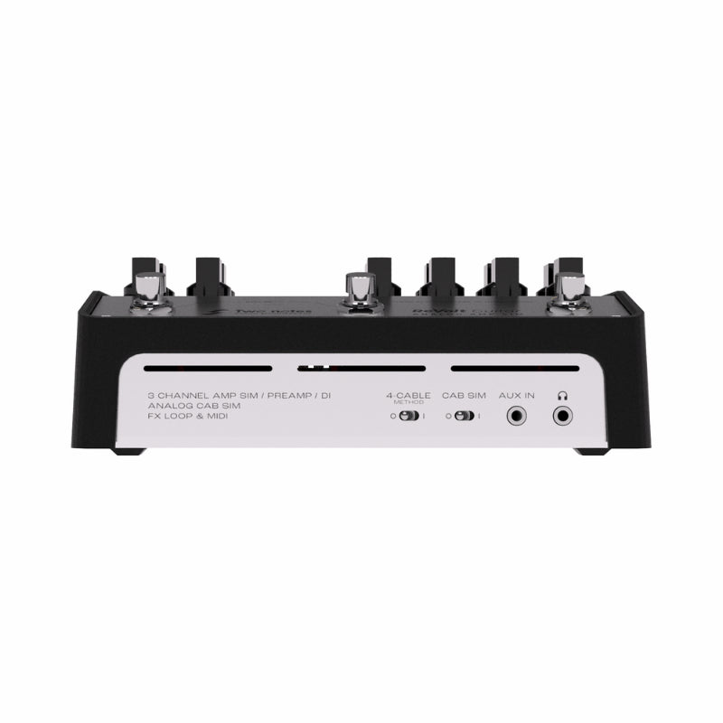 Two Notes Revolt Guitar 3 Channel Analog Amp Simulator Pedal — view 4