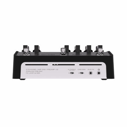 Two Notes Revolt Guitar 3 Channel Analog Amp Simulator Pedal — view 4