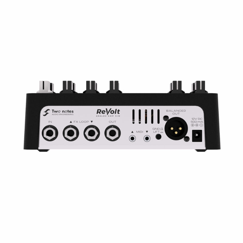 Two Notes Revolt Bass 3 Channel Amp Simulator DI Pedal — view 3