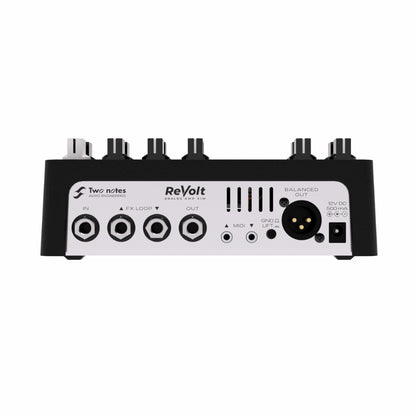 Two Notes Revolt Bass 3 Channel Amp Simulator DI Pedal — view 3
