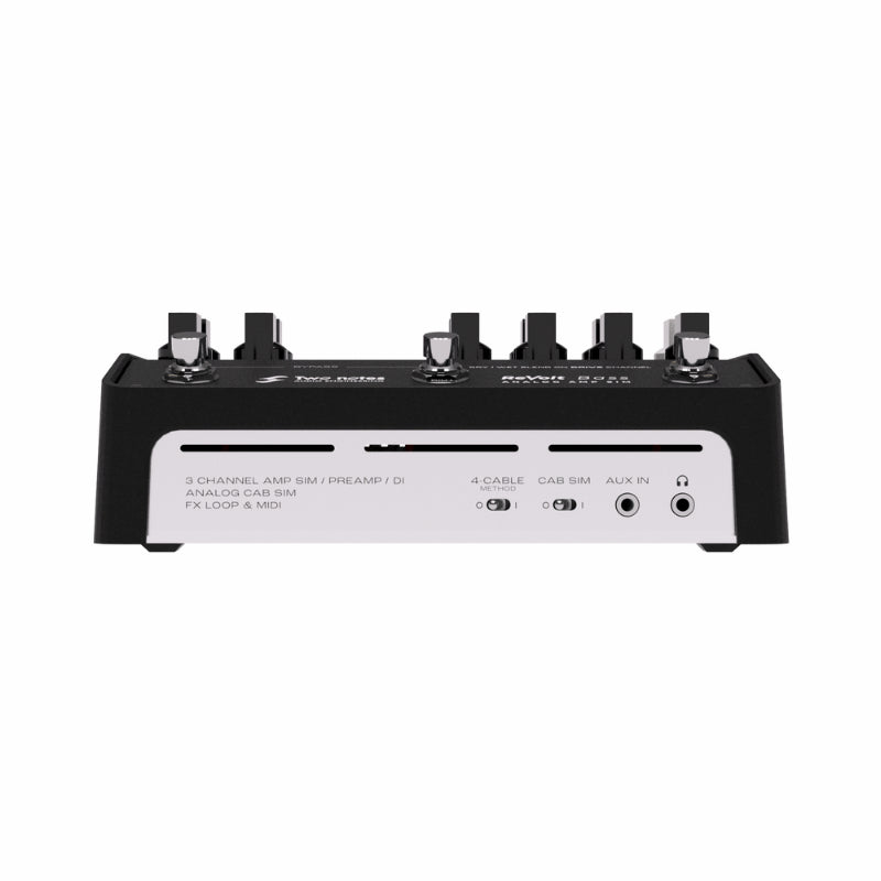 Two Notes Revolt Bass 3 Channel Amp Simulator DI Pedal — view 4