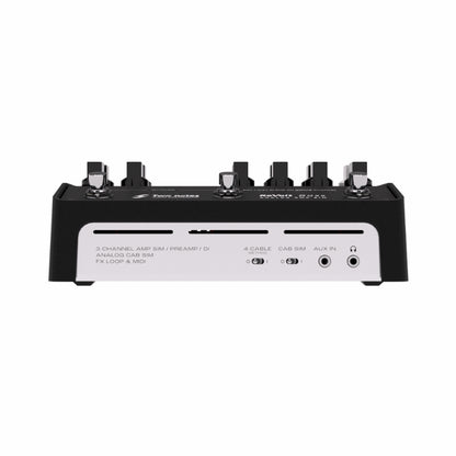 Two Notes Revolt Bass 3 Channel Amp Simulator DI Pedal — view 4