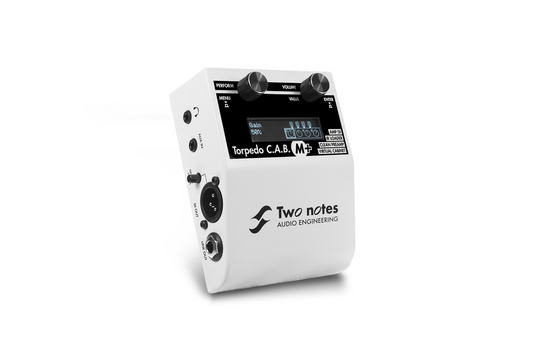 Two Notes Torpedo C.A.B. M+ IR Loader Pedal