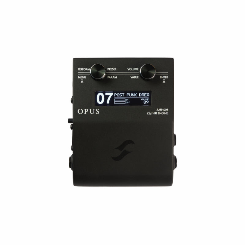 Two Notes Opus Multi Channel Amp Sim Pedal with DynIR Engine and IR Loader — view 2