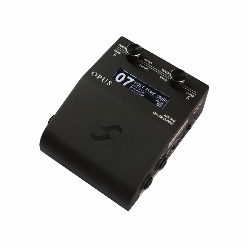 Two Notes Opus Multi Channel Amp Sim Pedal with DynIR Engine and IR Loader — view 6