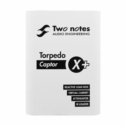 Two Notes Torpedo Captor X Reactive Load Box with Attenuator, DynIR Cab Sim, IR Loader & Stereo Expander (8Ω) — view 5
