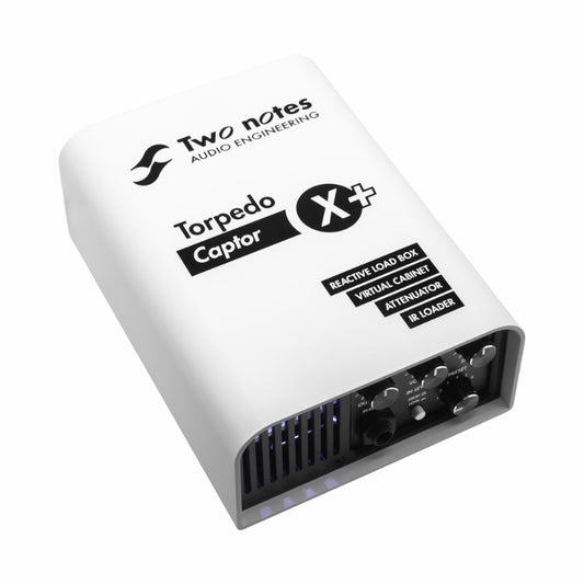 Two Notes Torpedo Captor X Reactive Load Box with DynIR Cab Sim & Stereo Expander (8Ω)