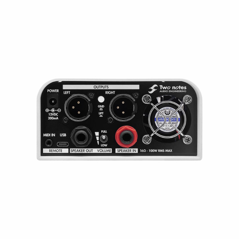 Two Notes Torpedo Captor X Reactive Load Box with 16Ω Attenuator and DynIR Cab Sim — view 2