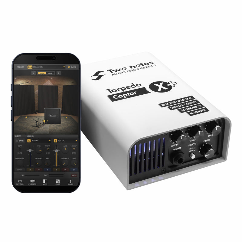 Two Notes Torpedo Captor X Reactive Load Box with 16Ω Attenuator and DynIR Cab Sim — view 4