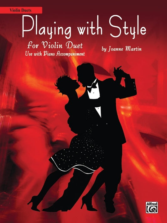 Playing With Style Violin Duet