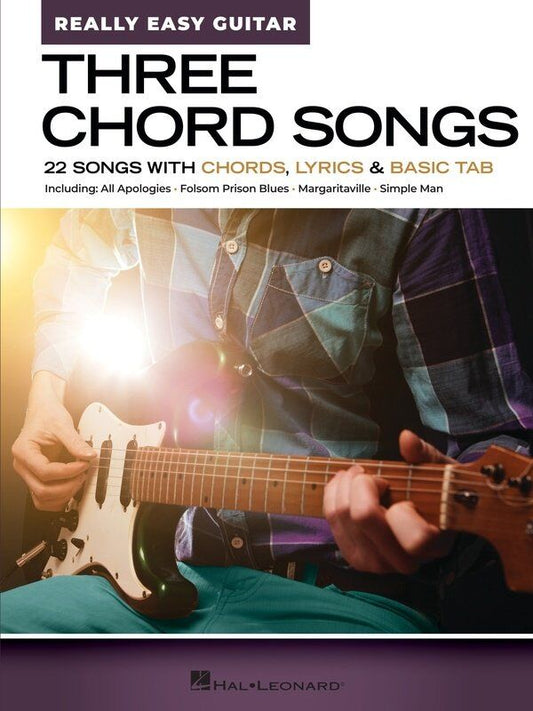 Really Easy Guitar - Three Chord Songs by Hal Leonard