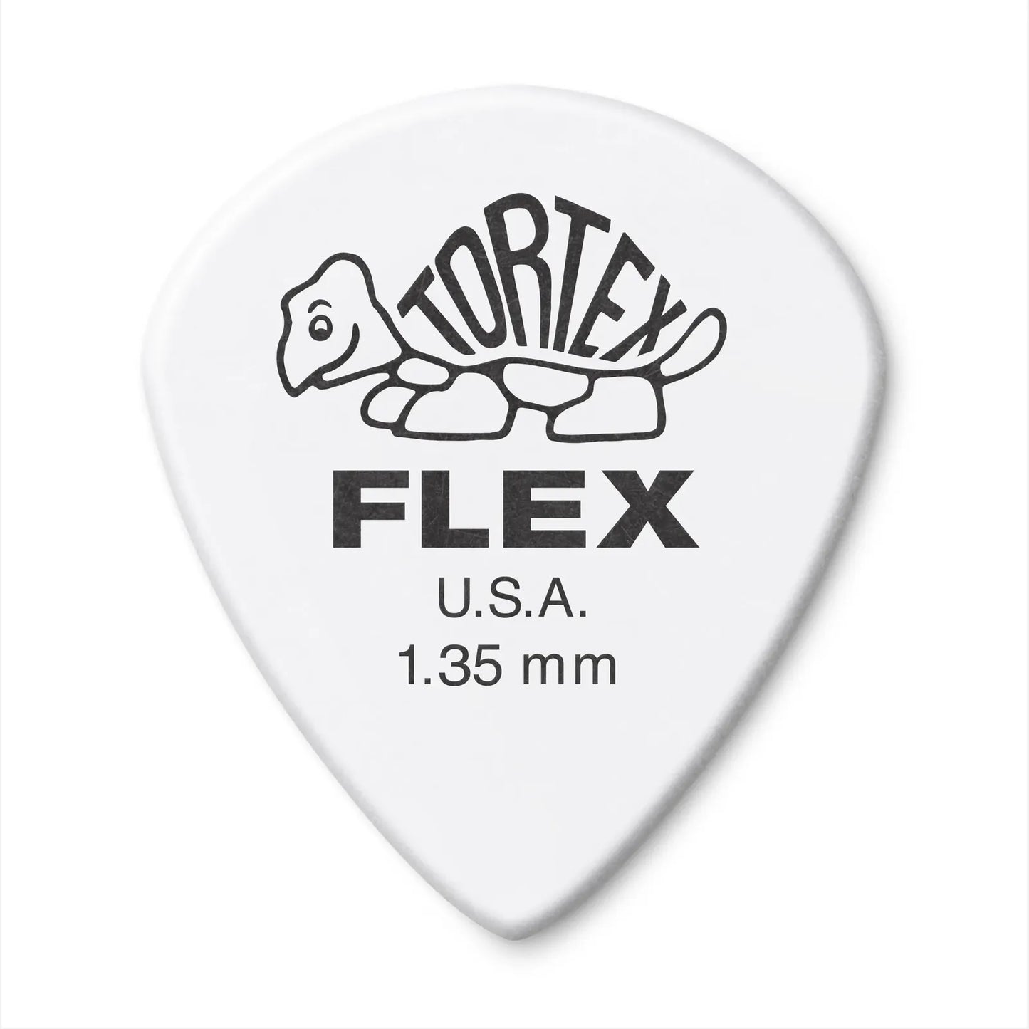 Jim Dunlop Tortex Flex 1.35mm Jazz III Guitar Pick (Single)