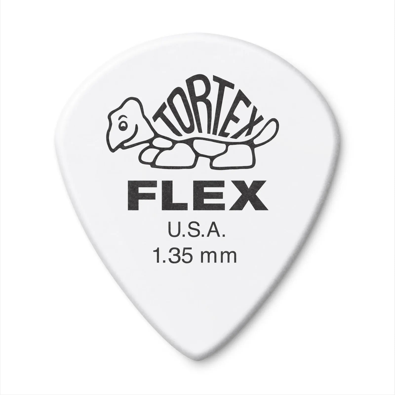 Jim Dunlop Tortex Flex 1.35mm Jazz III Guitar Pick (Single)
