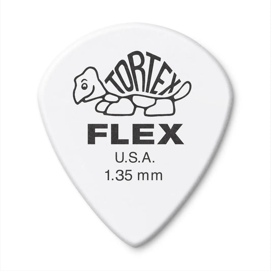 Jim Dunlop Tortex Flex 1.35mm Jazz III Guitar Pick (Single)