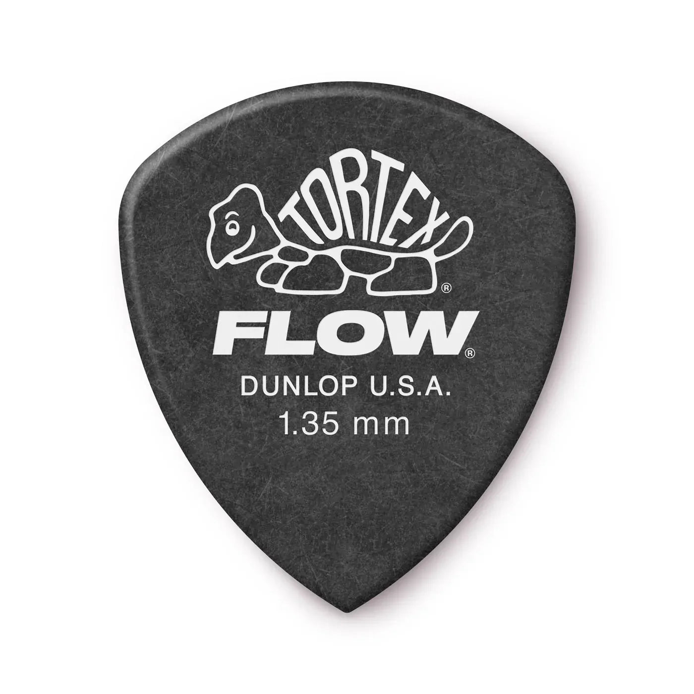 JIM DUNLOP 1.35mm TORTEX FLOW Standard Guitar Pick (Single)