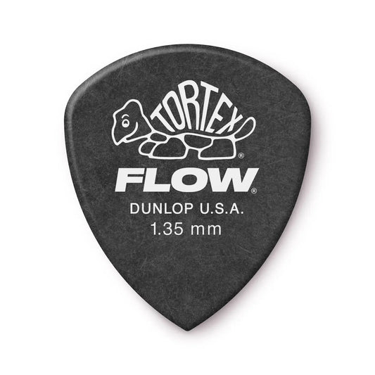 JIM DUNLOP 1.35mm TORTEX FLOW Standard Guitar Pick (Single)