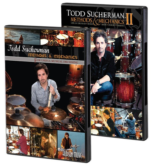 Methods & Mechanics Complete DVD Set — Drums (Hudson Music)