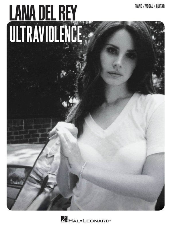 Lana Del Rey: Ultraviolence — Piano/Vocal/Guitar (Hal Leonard)