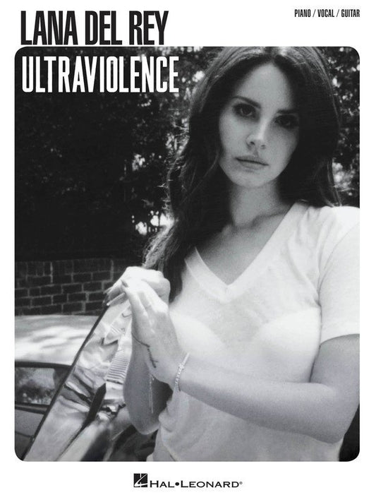 Lana Del Rey: Ultraviolence — Piano/Vocal/Guitar (Hal Leonard)