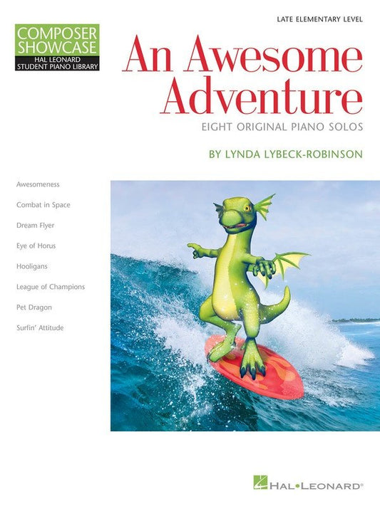 Awesome Adventure — Elementary Piano (Hal Leonard Composer Showcase)