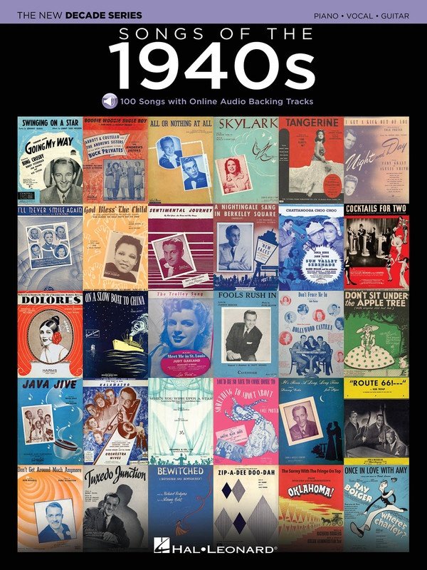 Songs Of The 1940S Pvg Bk/Ola (Hal Leonard)
