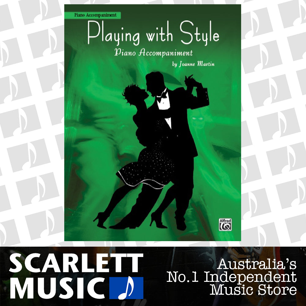 Playing With Style Piano Accompaniment — view 2