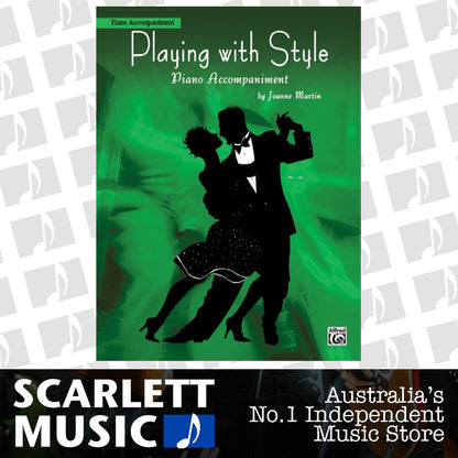 Playing With Style Piano Accompaniment — view 2