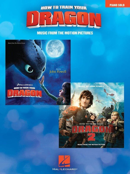 How to Train Your Dragon Piano Solo Songbook