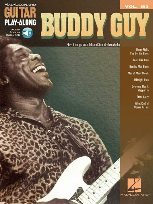 Buddy Guy — Guitar Play-Along Vol. 183, Book/Online Audio (Hal Leonard)