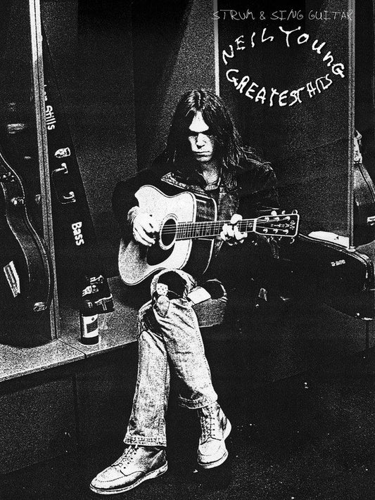 Neil Young Greatest Hits — Strum & Sing, Lyrics & Chords (Hal Leonard)