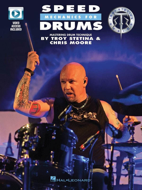 Speed Mechanics for Drums — Book/Online Audio (Hal Leonard)