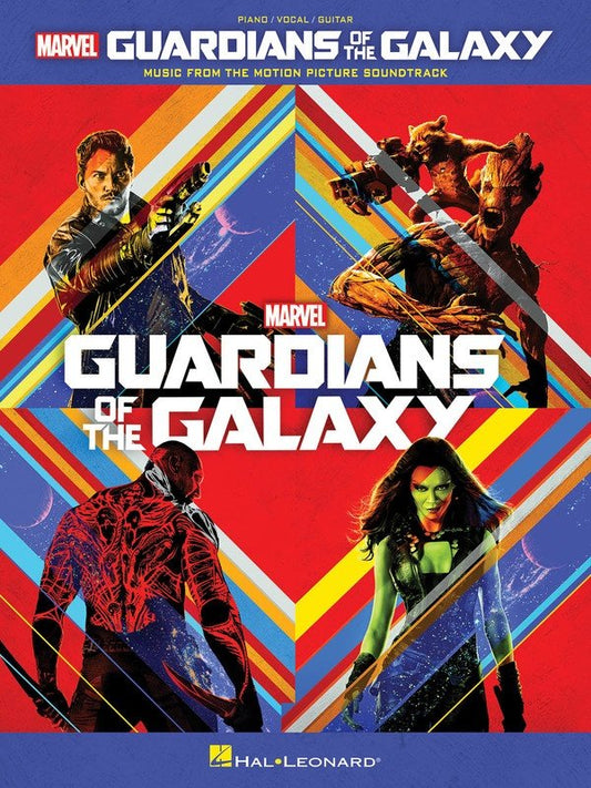 Guardians of the Galaxy — Piano/Vocal/Guitar Songbook (Hal Leonard)