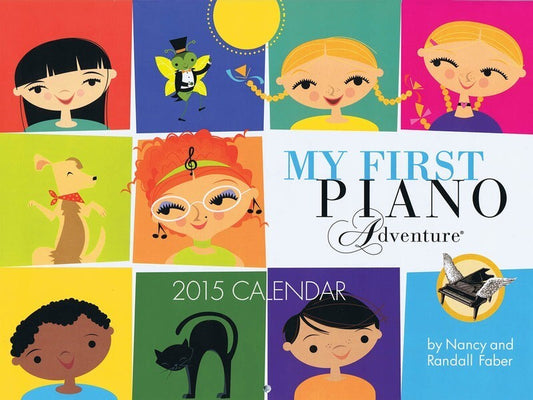My First Piano Adventure 2015 Calendar