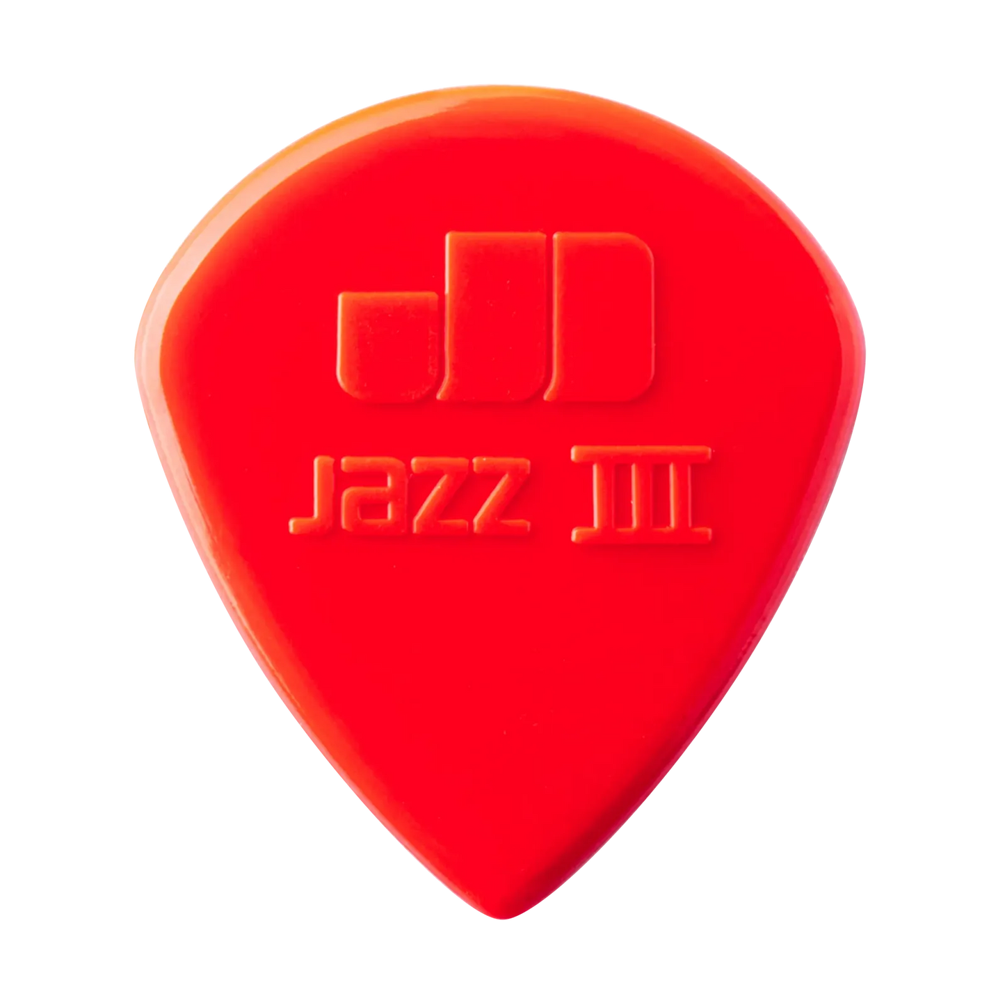 JIM DUNLOP JAZZ PICK NYLON SHARP  (Single)