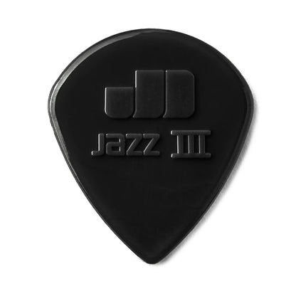 JIM DUNLOP JAZZ PICK NYLON STIFF SHARP  (Single)