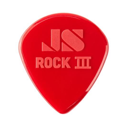 Jim Dunlop ROCK III 1.38 Custom Jazz Guitar Pick (Single)