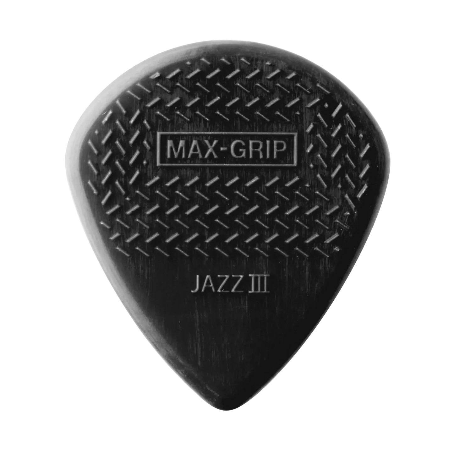 Jim Dunlop Max Grip Jazz III 1.38MM Guitar Pick (Single)