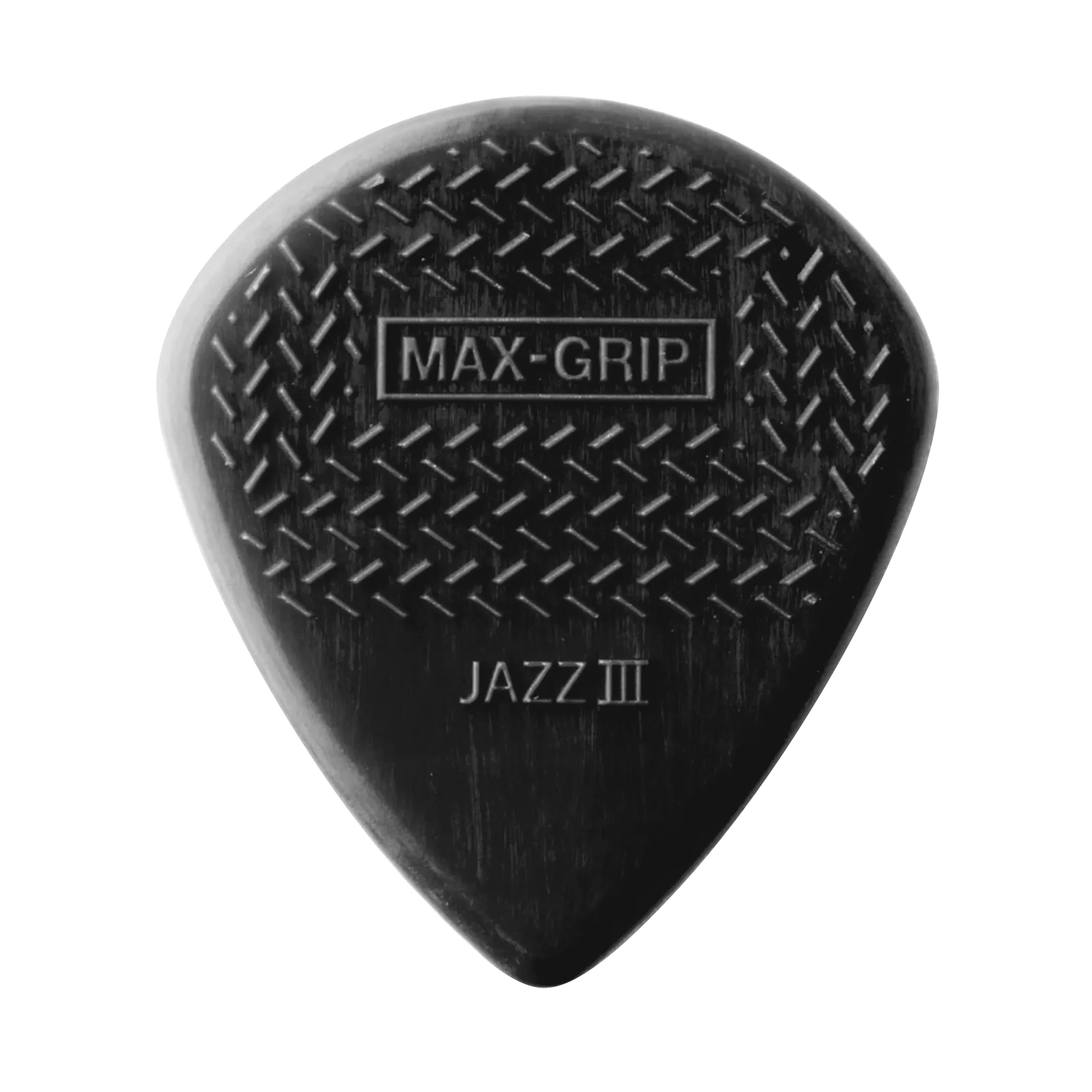 Jim Dunlop Max Grip Jazz III 1.38MM Guitar Pick (Single)