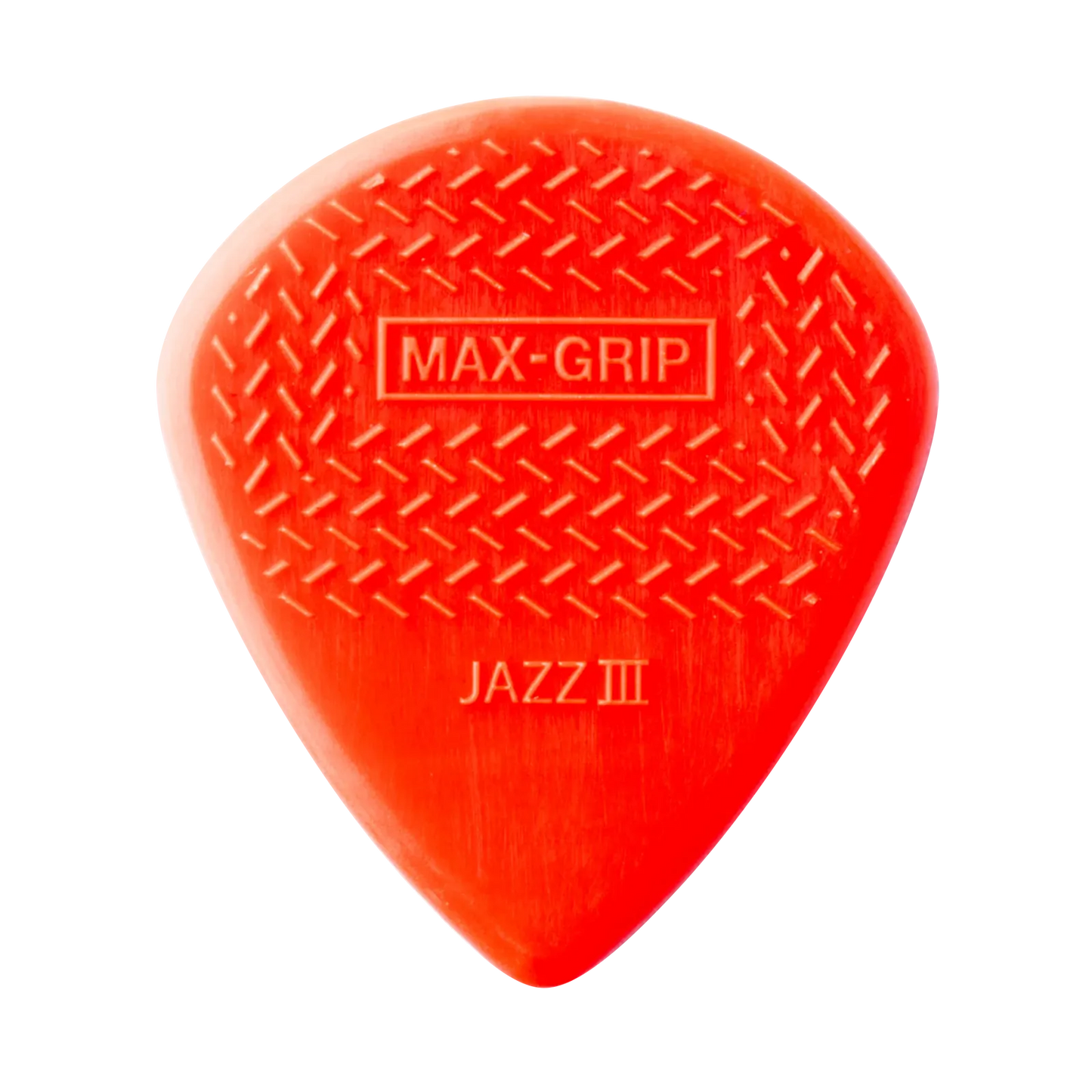 Jim Dunlop Max Grip Jazz III Pick (Single)