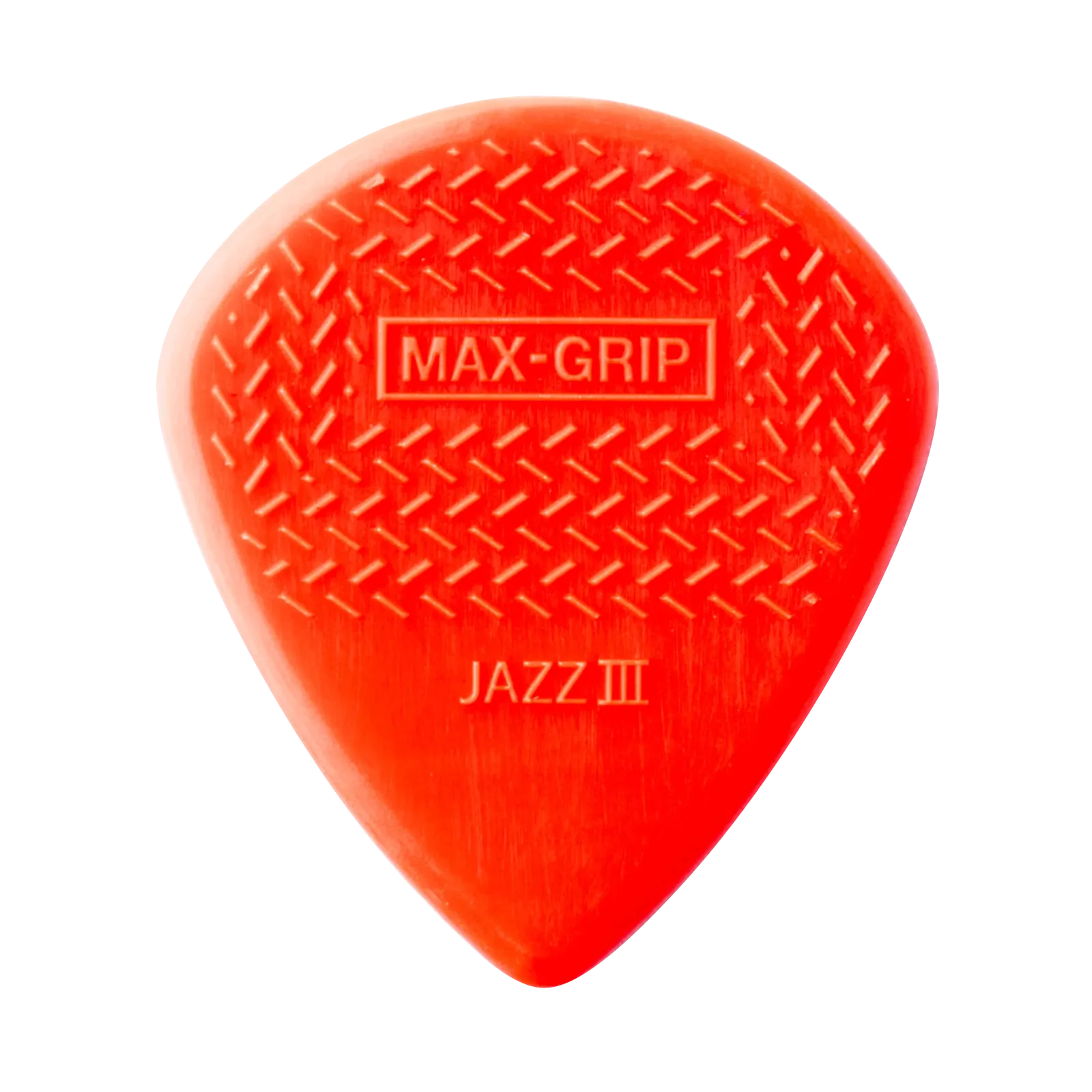 Jim Dunlop Max Grip Jazz III Pick (Single)