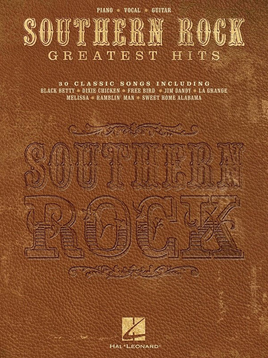Southern Rock Greatest Hits — Piano/Vocal/Guitar (Hal Leonard)