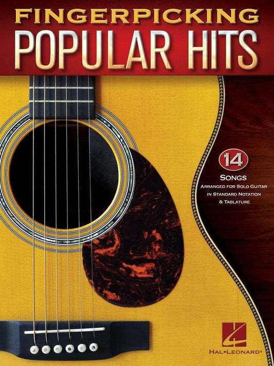 Fingerpicking Popular Hits — Guitar TAB (Hal Leonard)