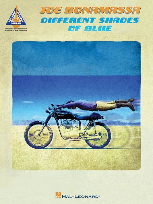 Different Shades of Blue — Guitar TAB Recorded Version (Hal Leonard)