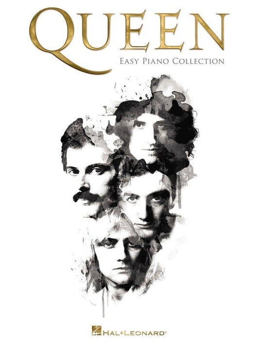 Queen — Easy Piano Collection with Vocals (Hal Leonard)