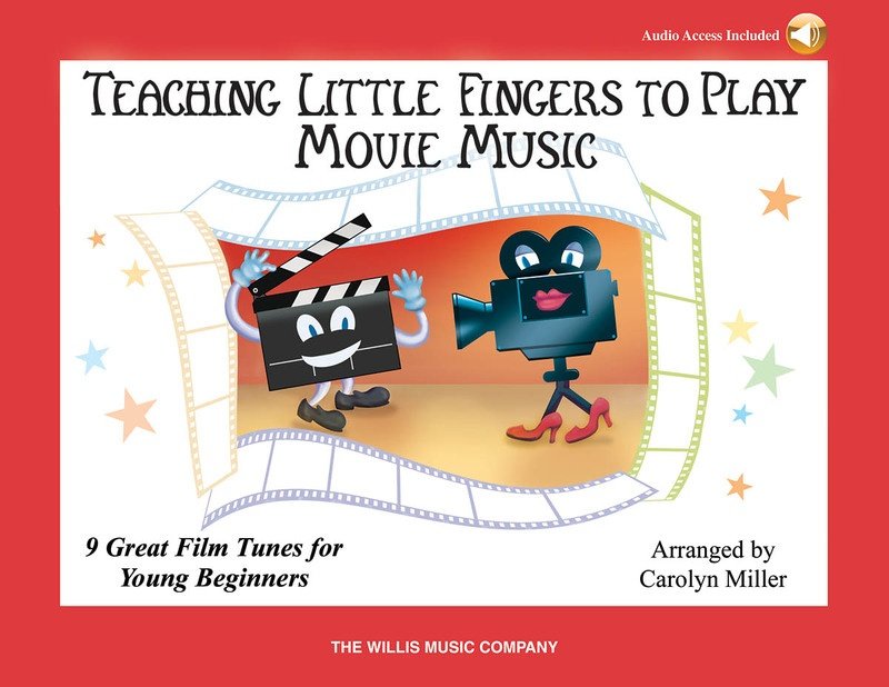 Teaching Little Fingers to Play Movie Music — Book/Online Audio (Willis Music)